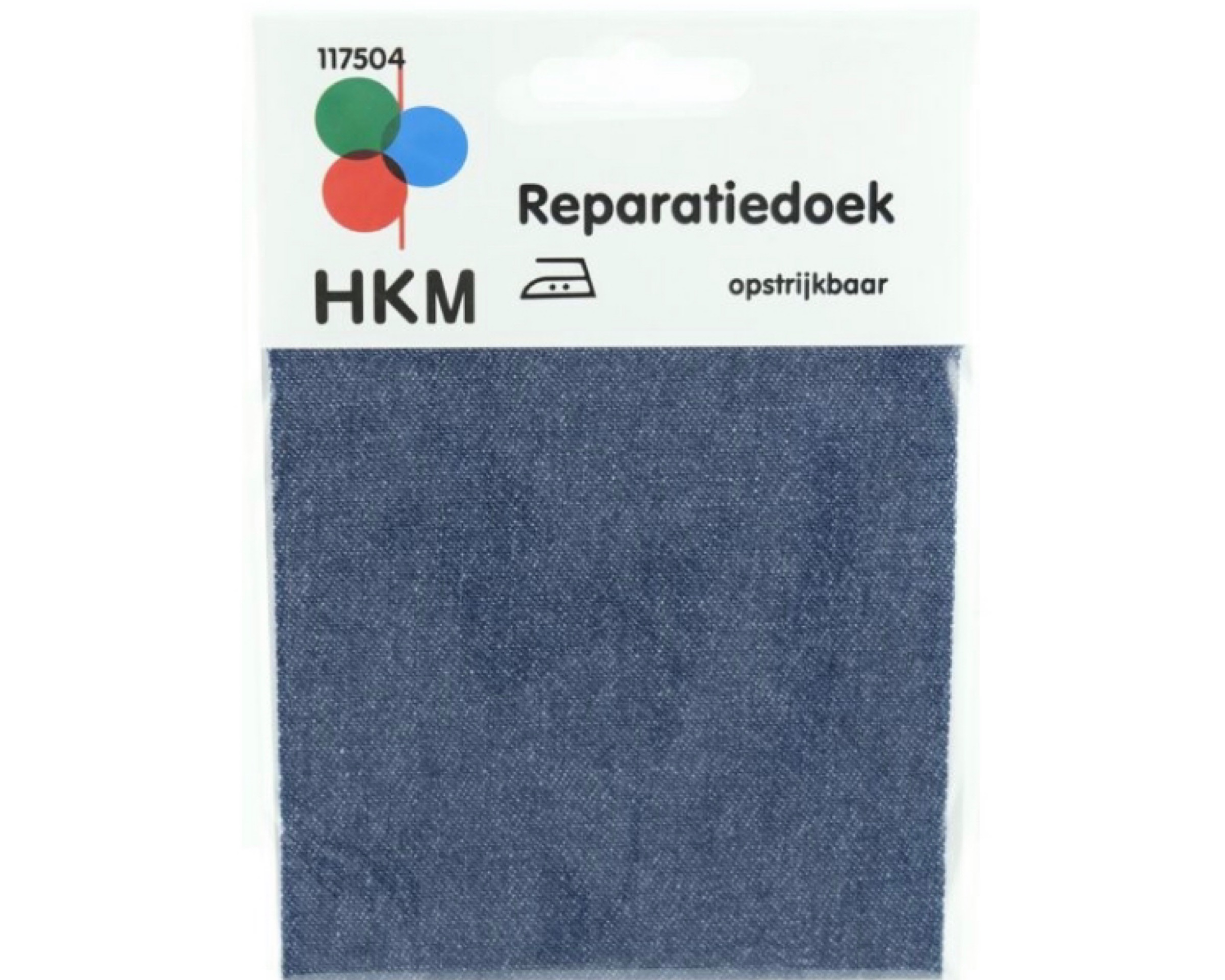 HKM Reparatiedoek Strijkbaar Jeans Medium
