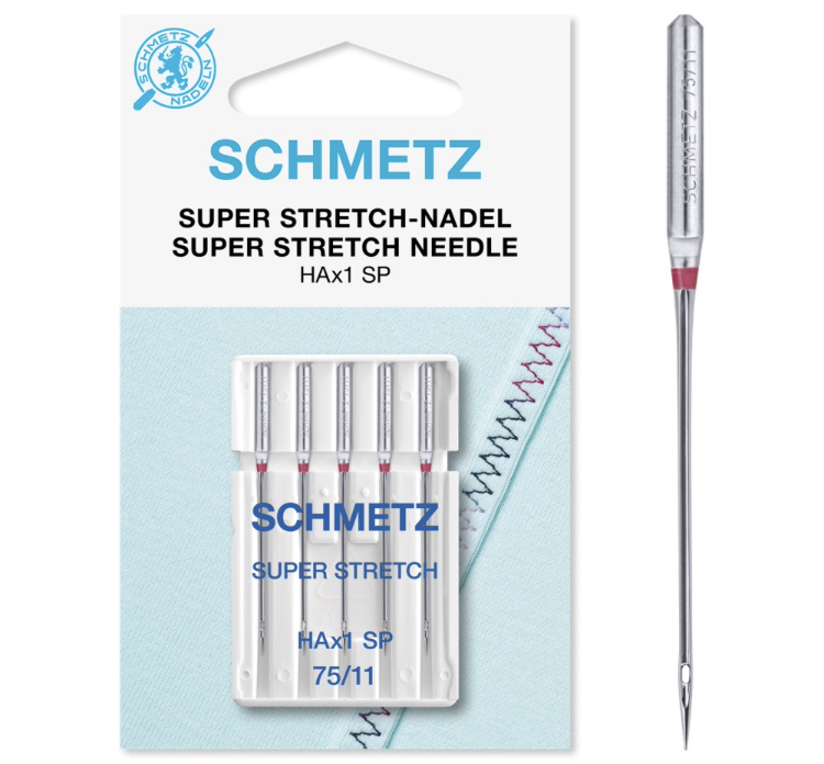Schmetz Super Stretch Machinenaald nr.75