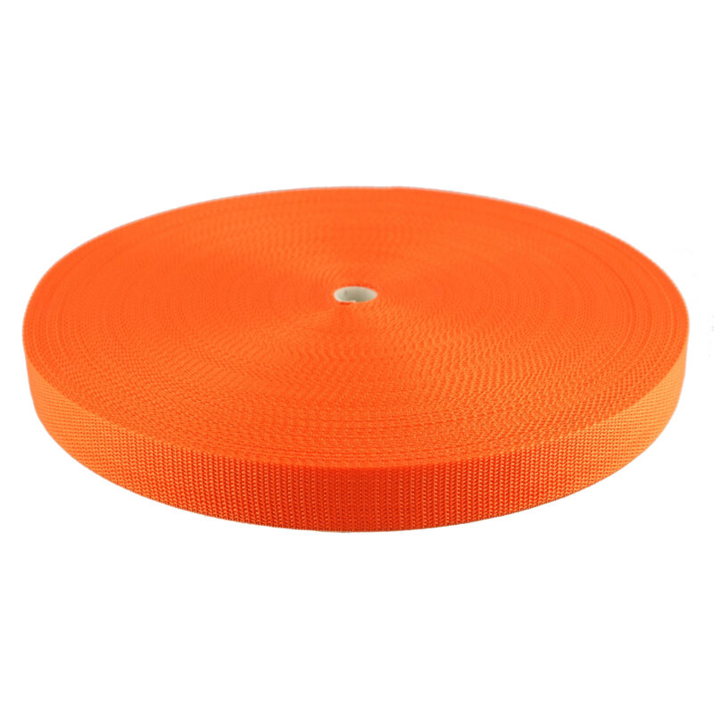 Tassenband 25 mm Oranje