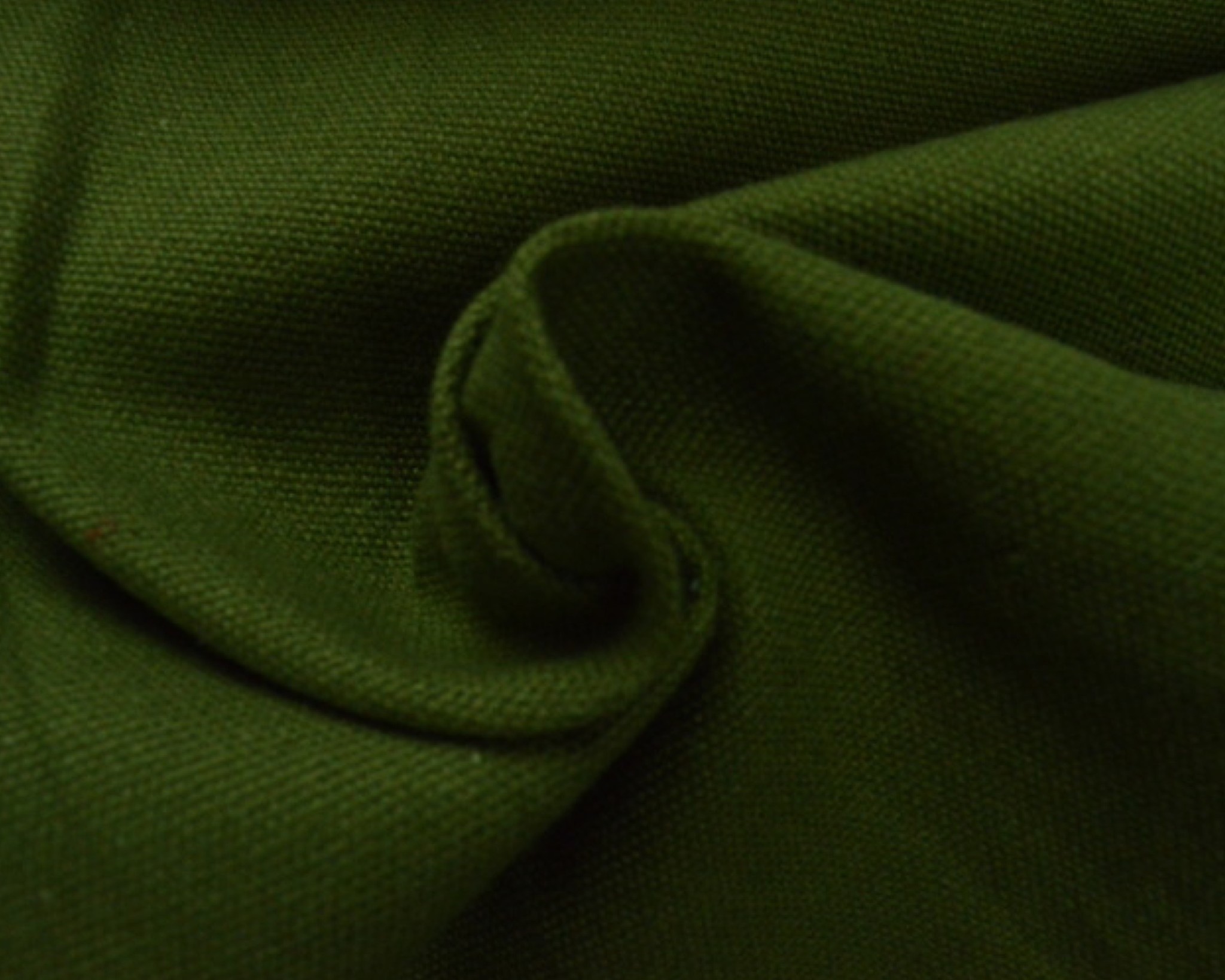 Canvas stof Uni – Groen (350 gr/m)