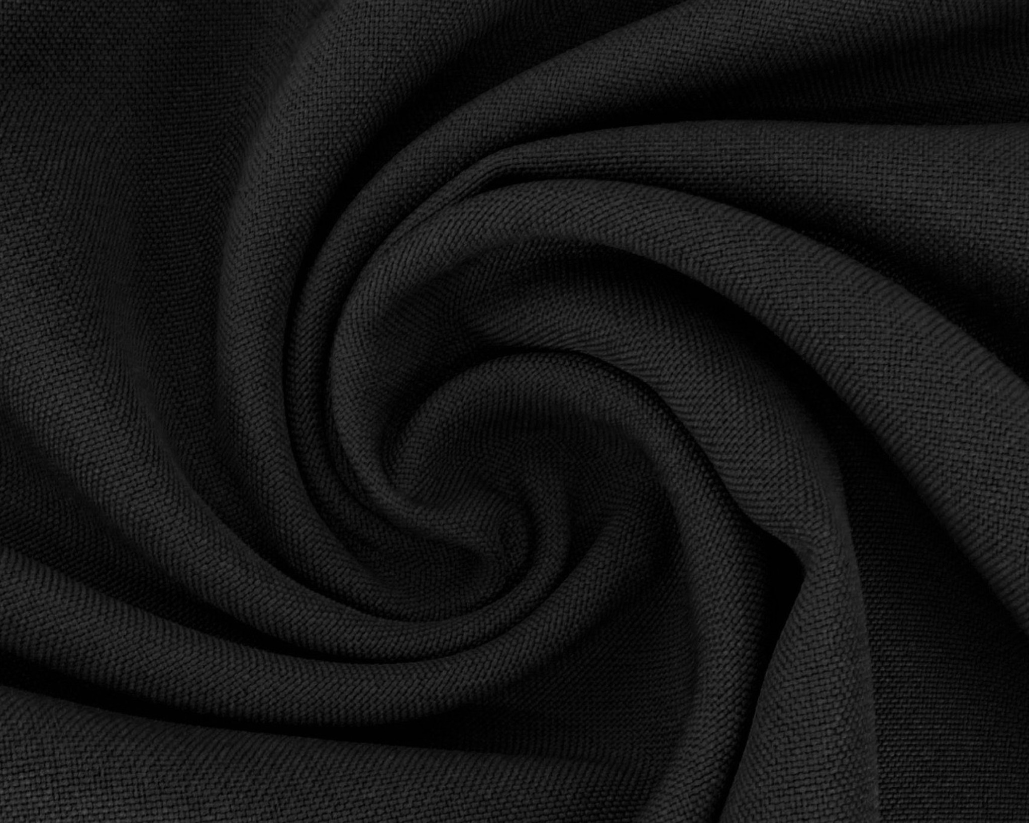 Bettlaken Baumwolle 240 cm – Schwarz