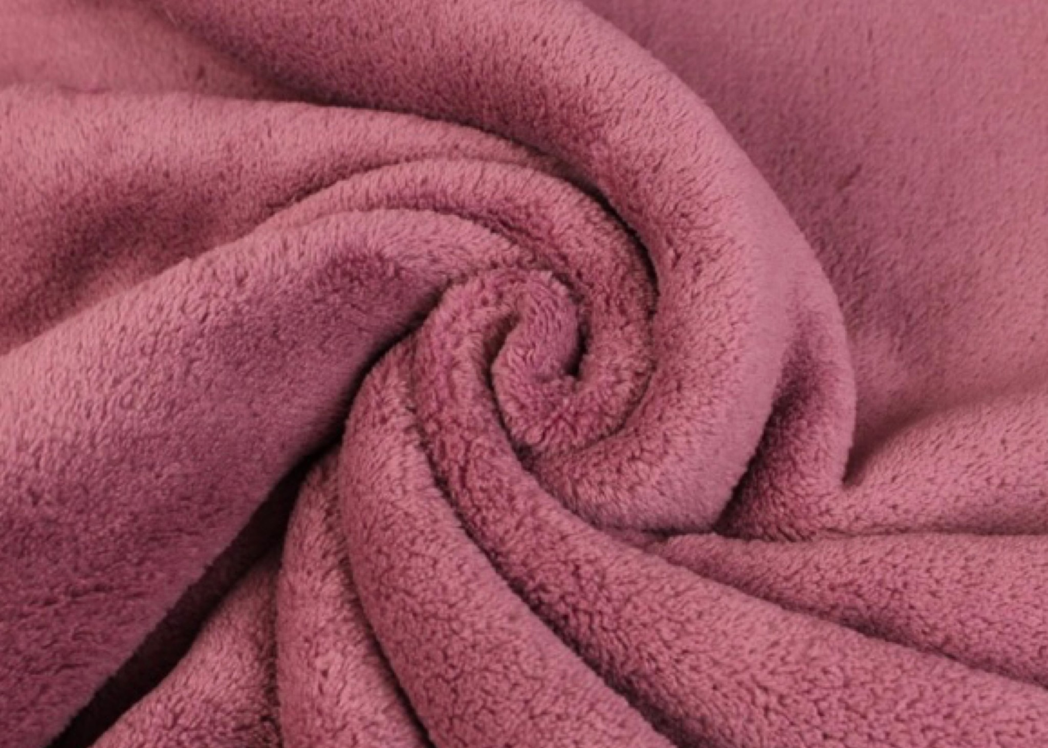 Wellness Fleece Alter rosa