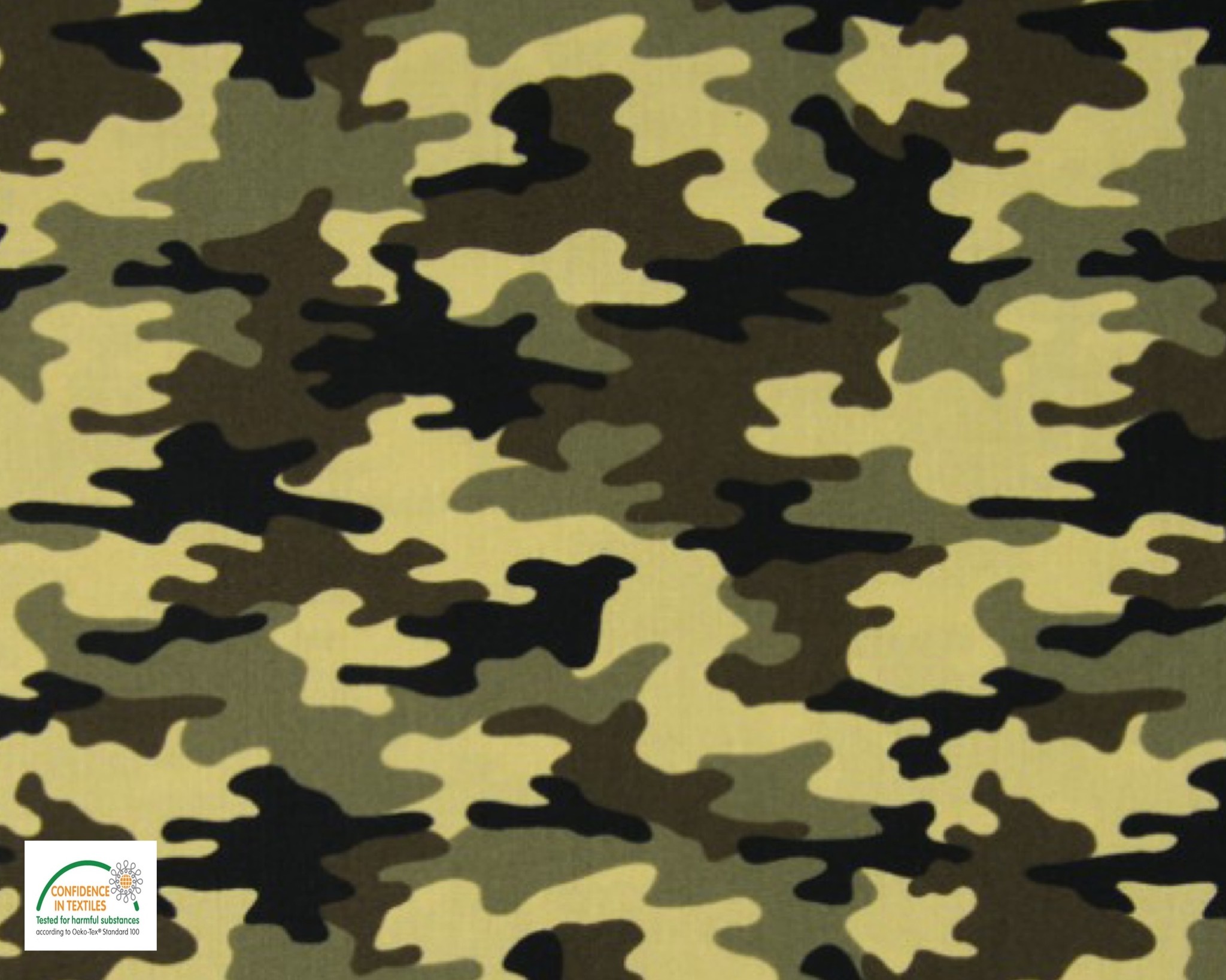 Qjutie Kids poplin Camouflage