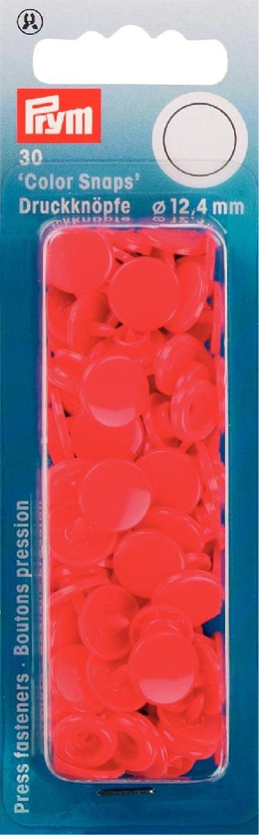 Prym Color Snaps 12,4 mm hell rot