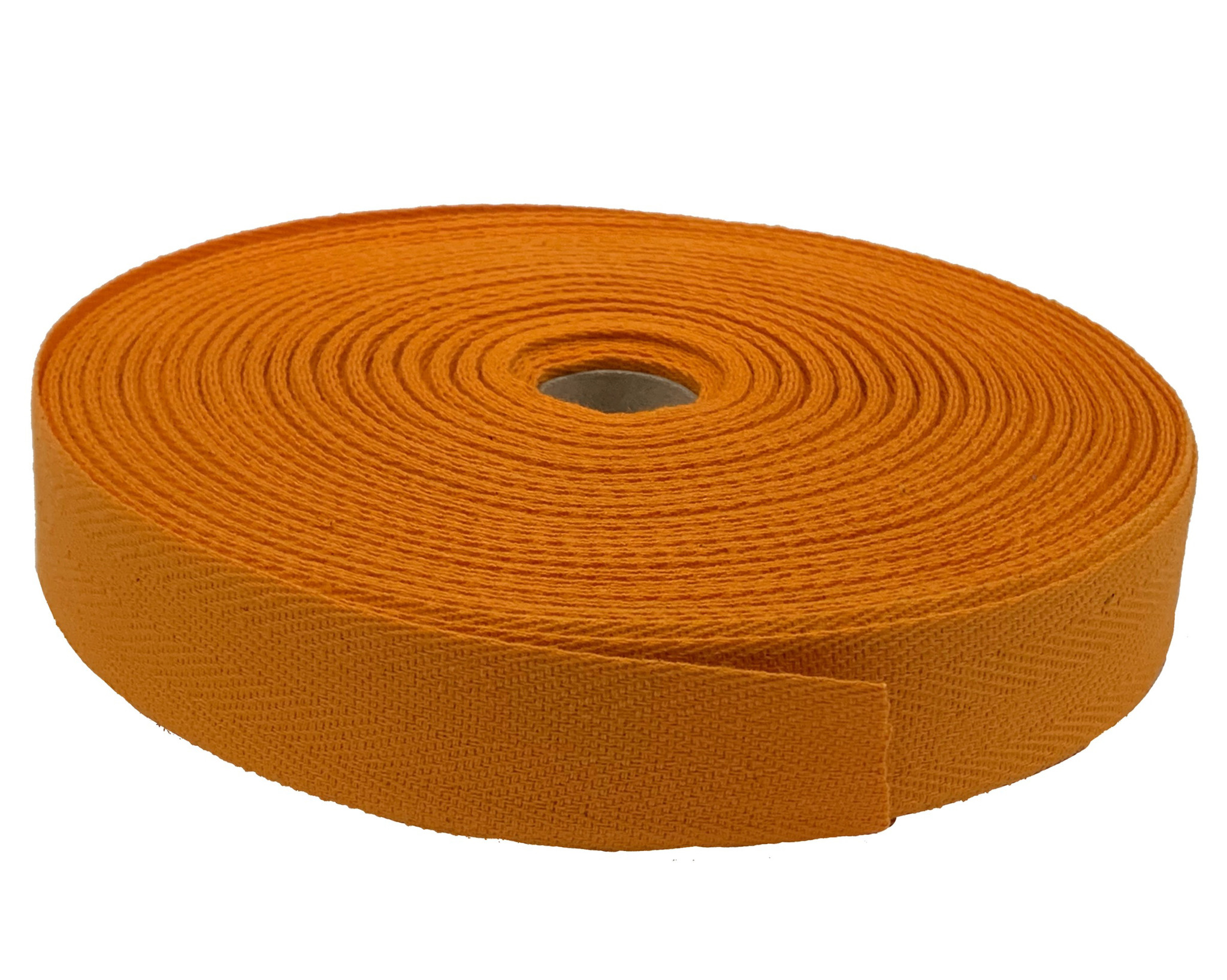 Keperband Katoen 30 mm Oranje