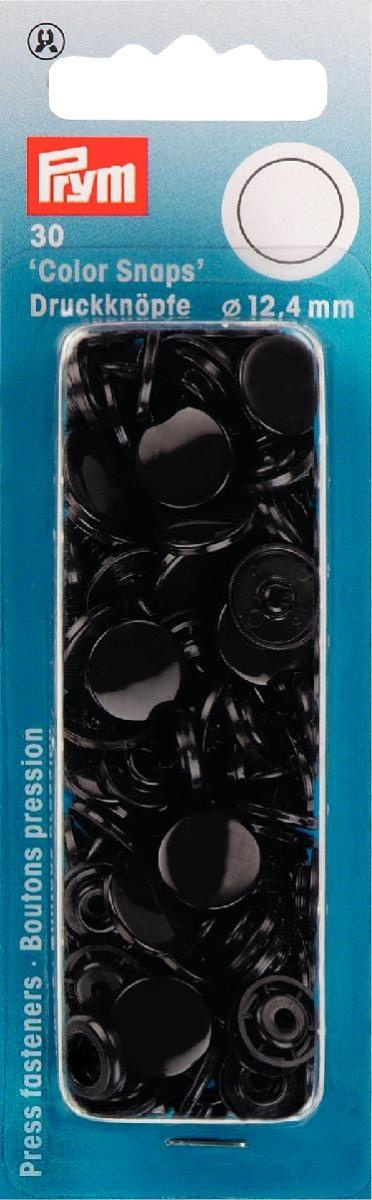 Prym Color Snaps 12,4 mm zwart