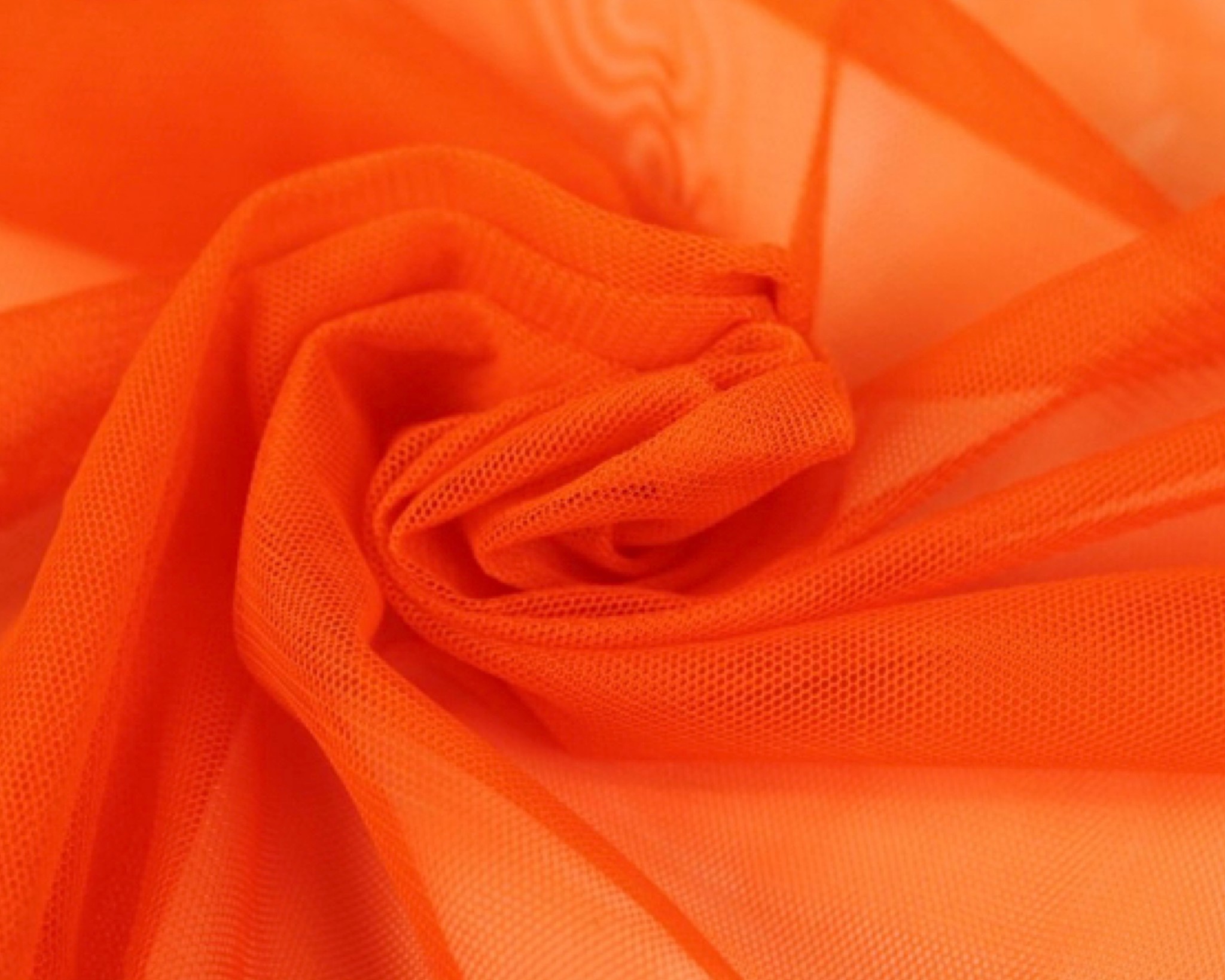 Soft Mesh Tule – Oranje