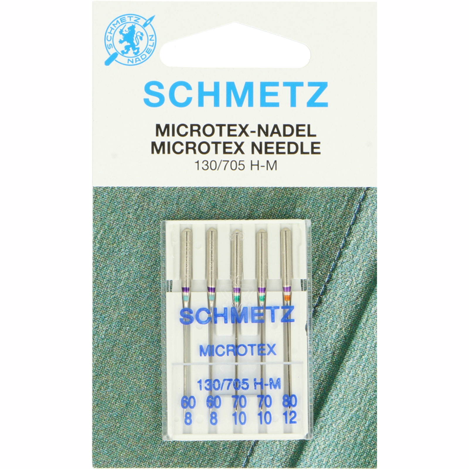 Schmetz naald microtex assortiment