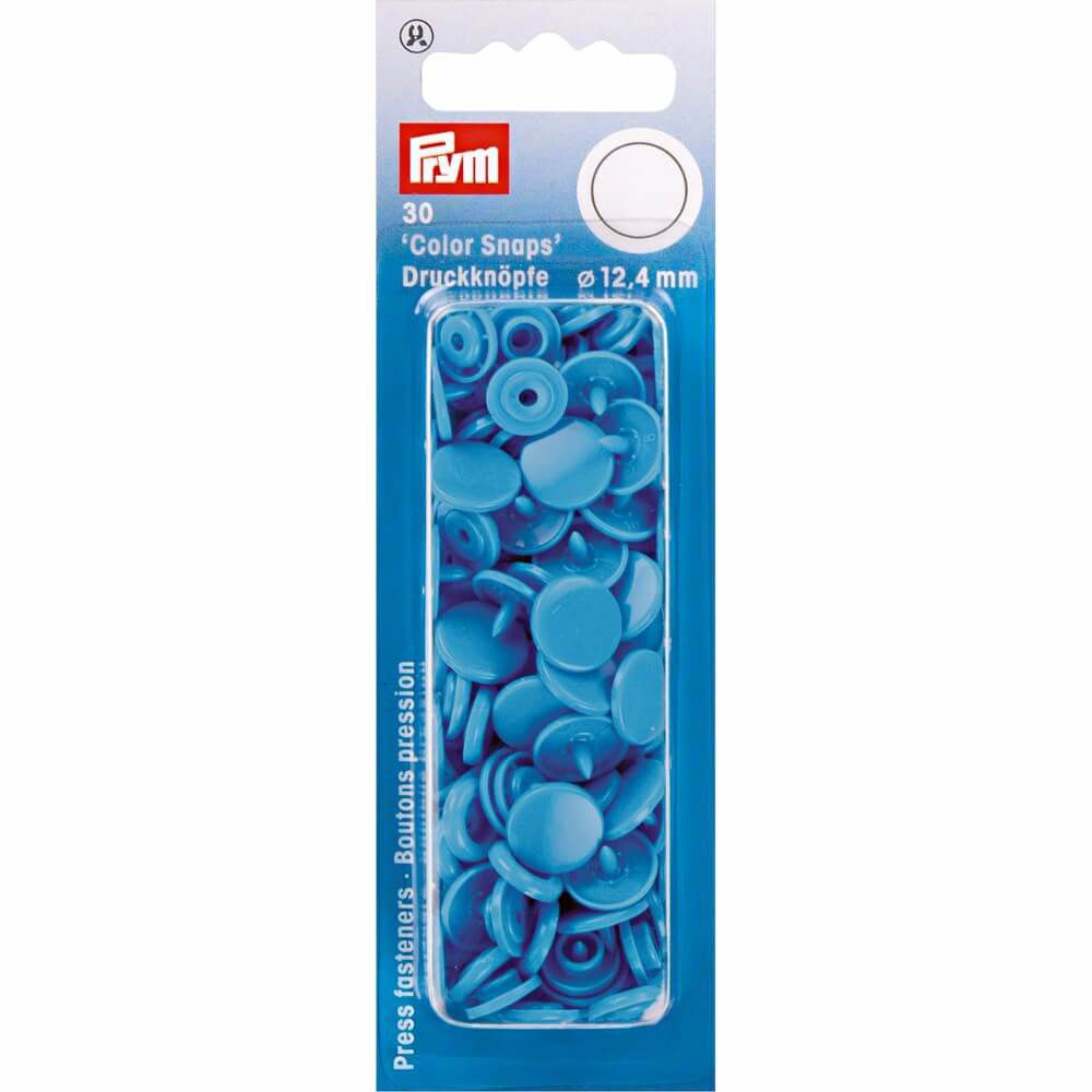 Prym Color Snaps 12,4 mm Aquablauw