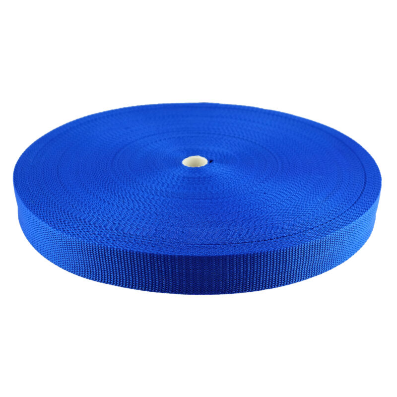 Tassenband 30 mm Kobaltblauw