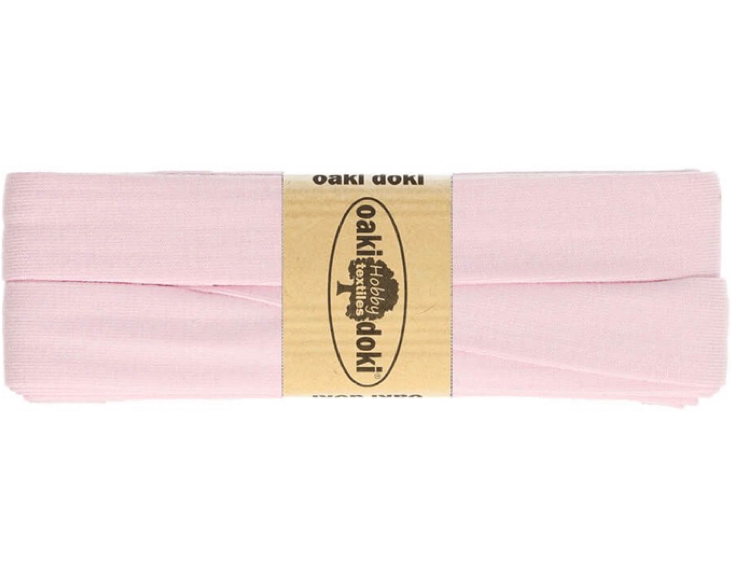 Biaisband tricot de luxe 20 mm 3m – Nr.011 lichtroze