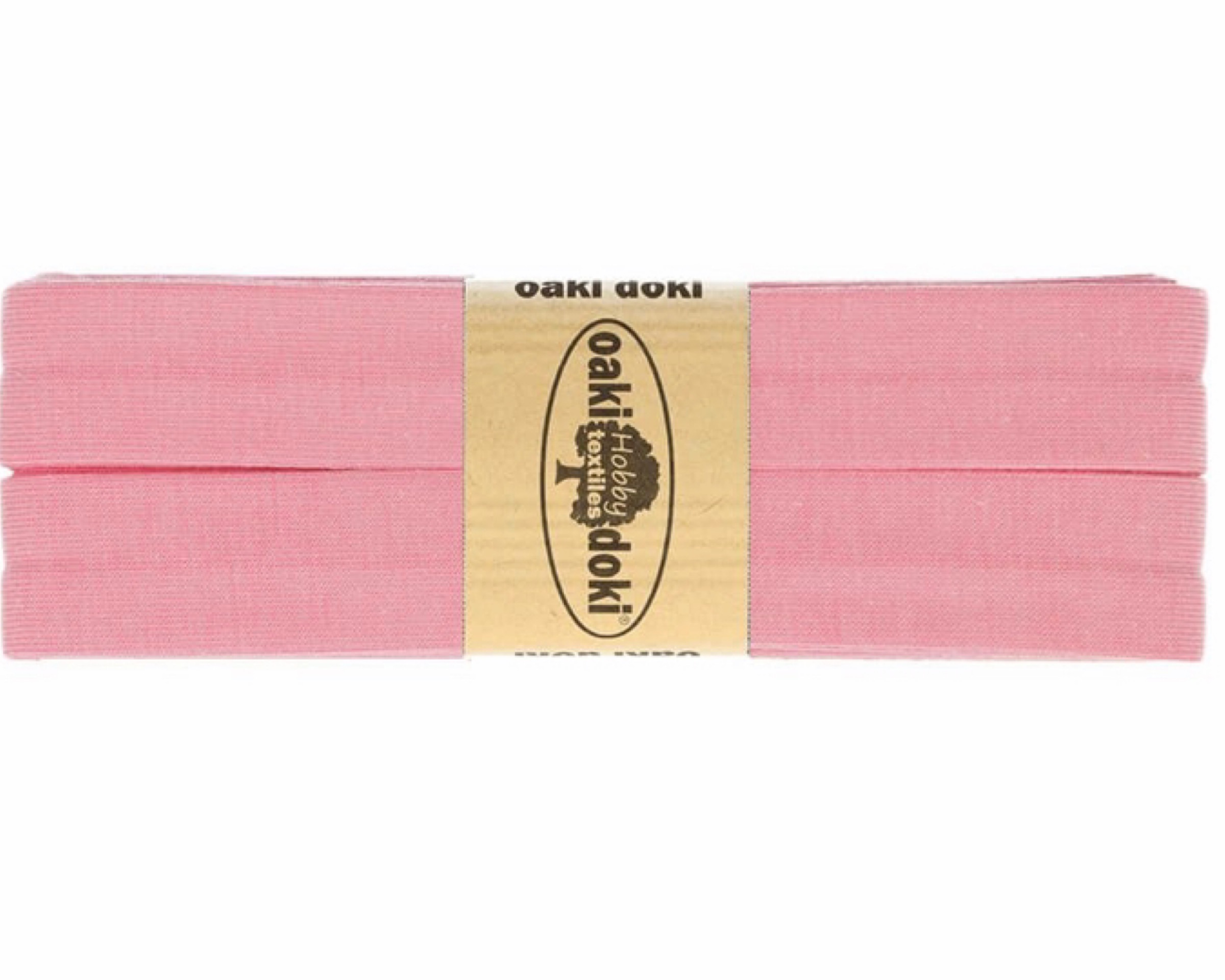 Biaisband tricot de luxe 20 mm 3m – Nr.017 apricot roze