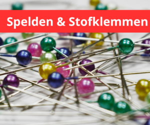 Spelden & Stofklemmen