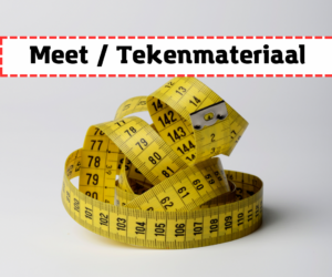 Meet & Tekenmateriaal