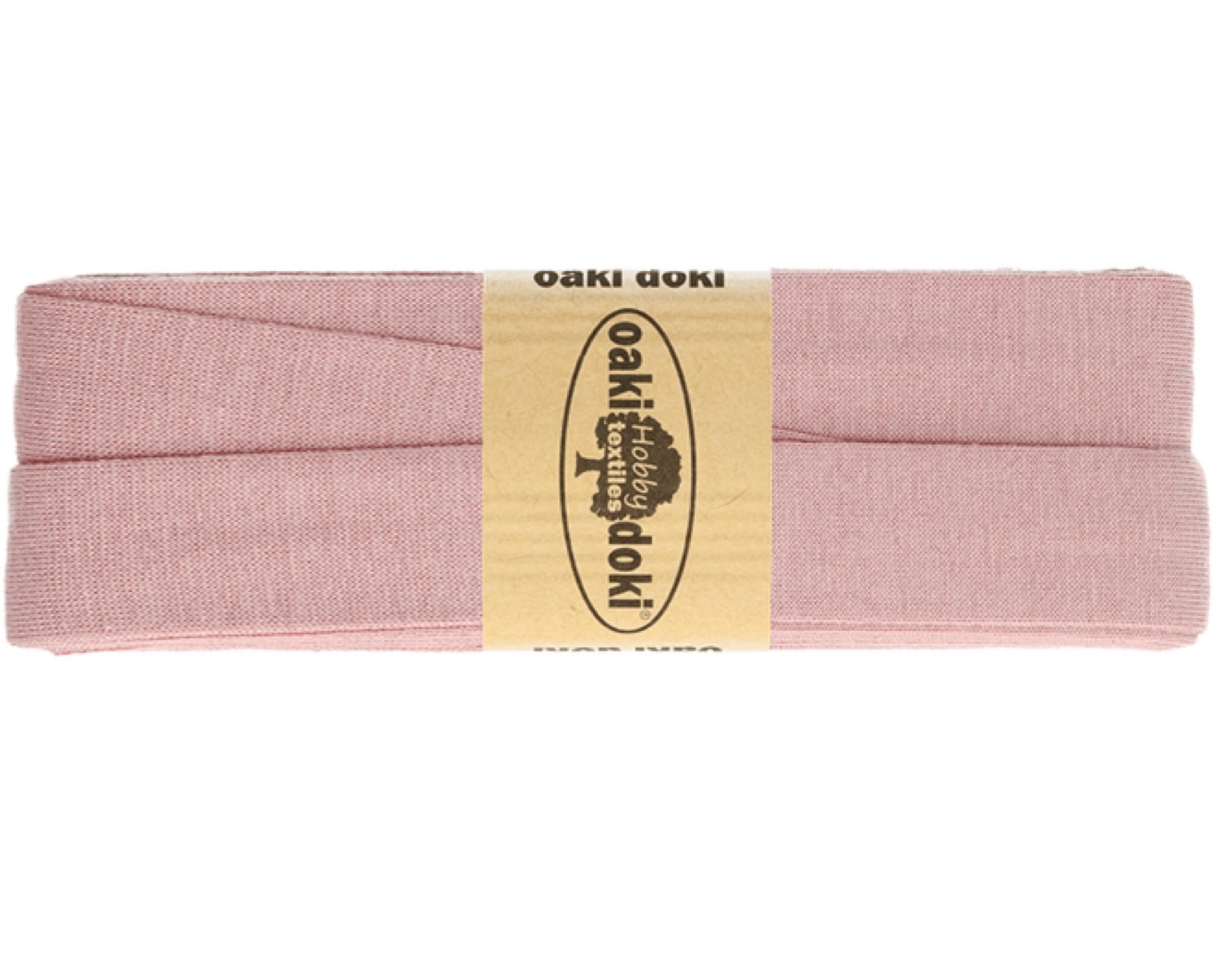 Biaisband tricot de luxe 20 mm 3m – Nr.013 oudroze