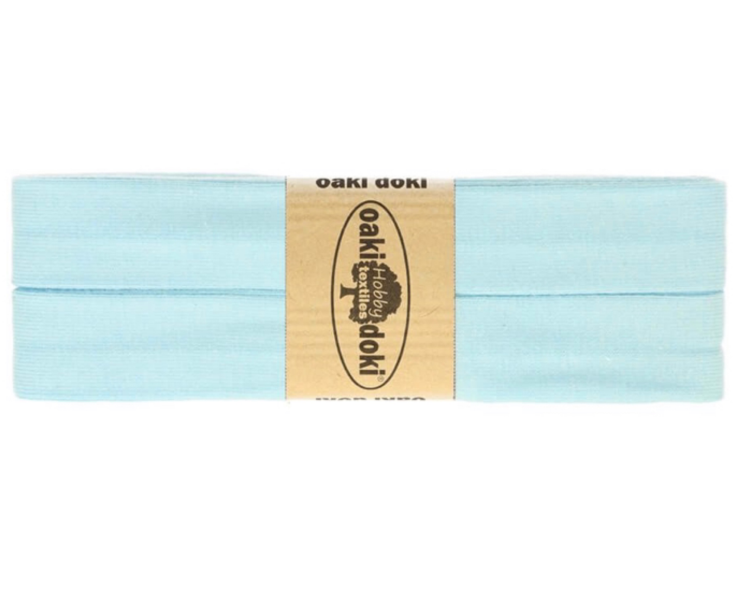 Biaisband tricot de luxe 20 mm 3m – Nr.057 lichtblauw