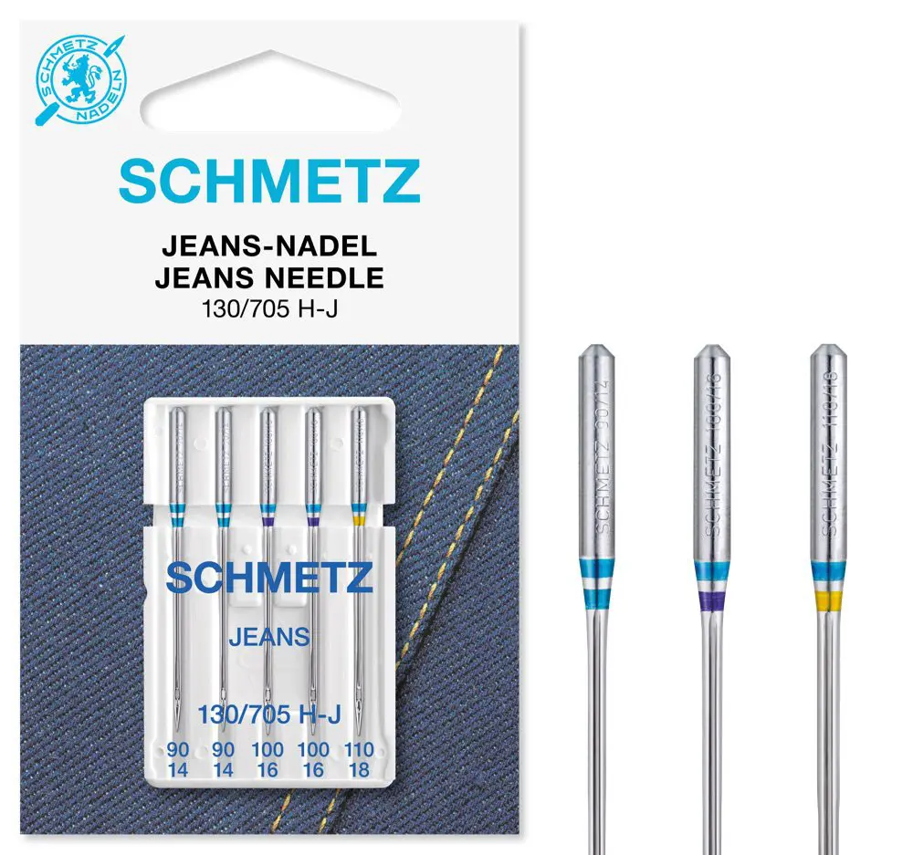 Schmetz Jeans Machinenaald Assortiment 90-110