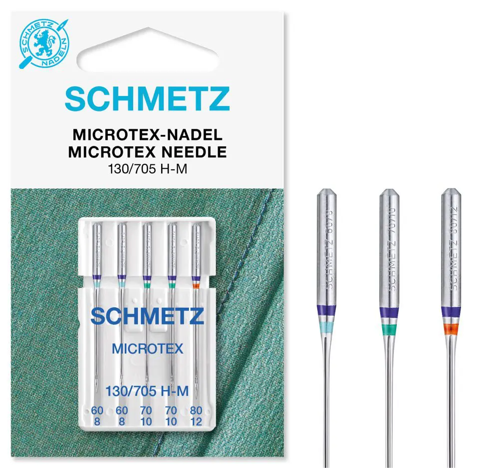 Schmetz Microtex Machinenaald Assortiment 60-80