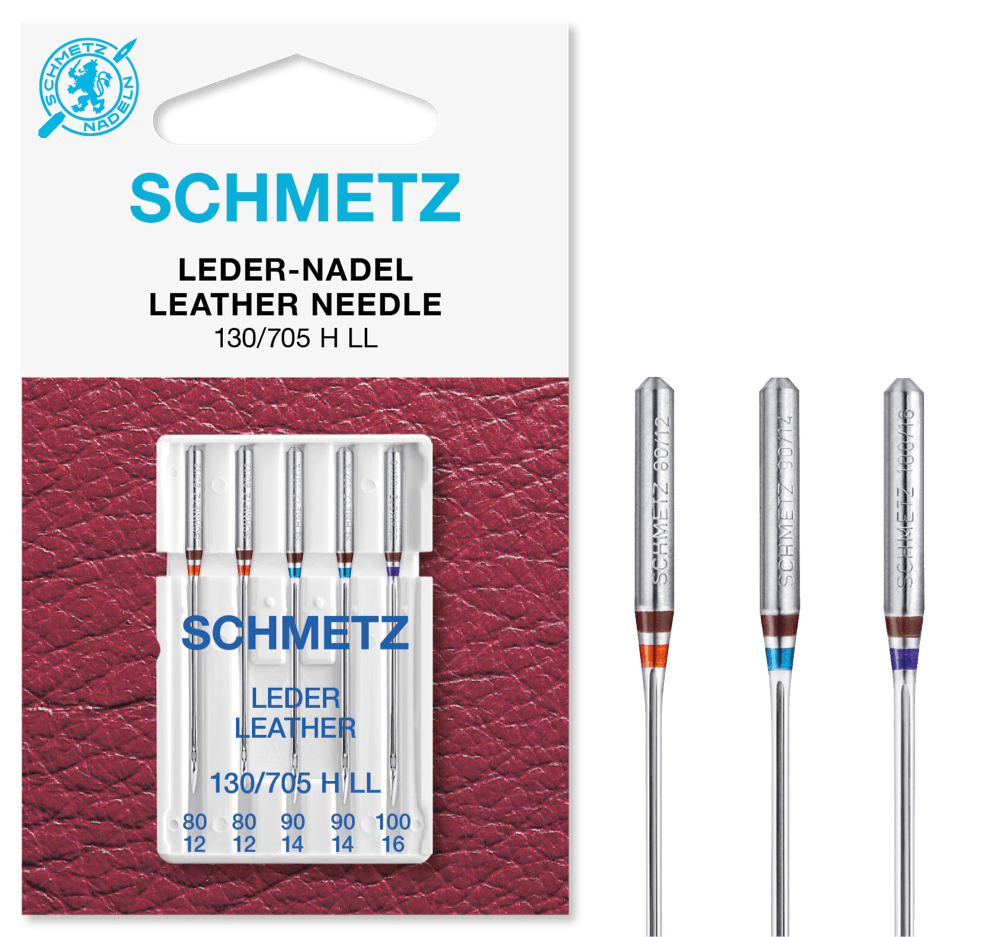 Schmetz Leder Machinenaald Assortiment 80-110