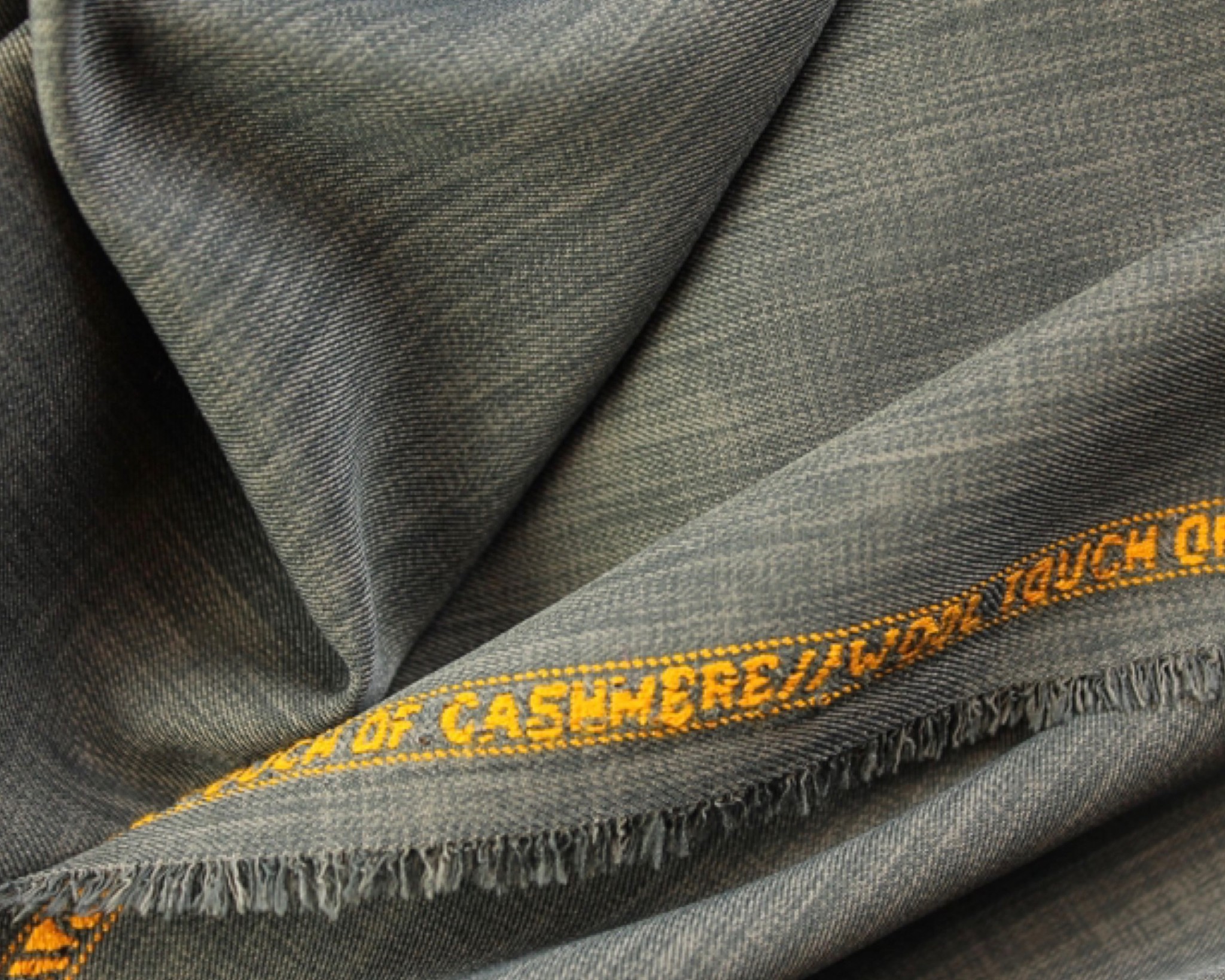 Cashmere touch Grey