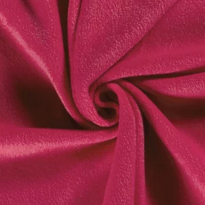 polar fleece stof fuchsia