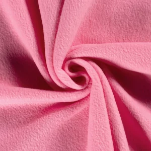polar fleece stof roze