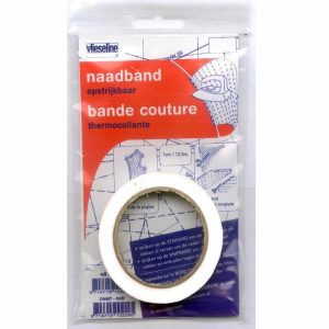 Vlieseline® naadband - 10mm - Wit