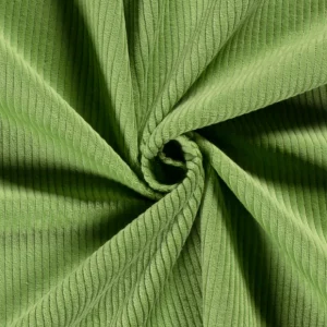 katoen corduroy - lime