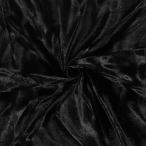 velboa stof zwart