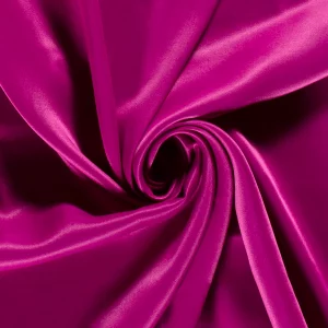 satijn viscose magenta