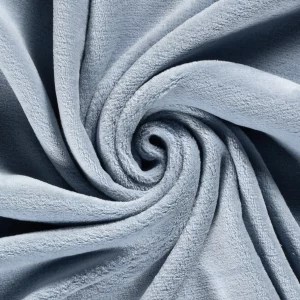 wellness fleece babyblauw