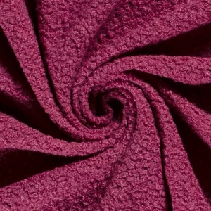 boucle fuchsia