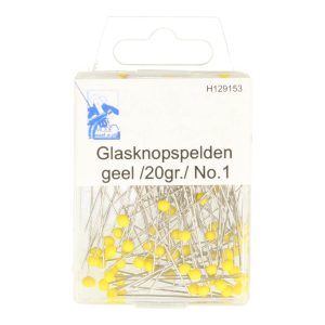 glaskopspelden