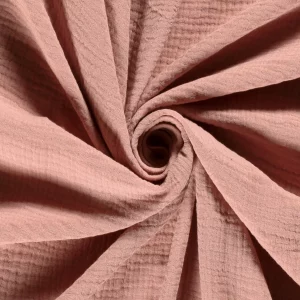 hydrofiel stof mauve roze