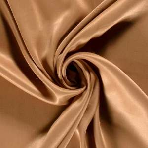 satijn viscose camel