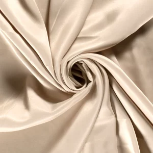 satijn viscose beige