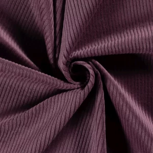 katoen corduroy mauve