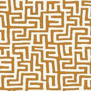 jacquardstof-mason-ocre