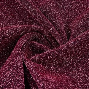 lurex mauve