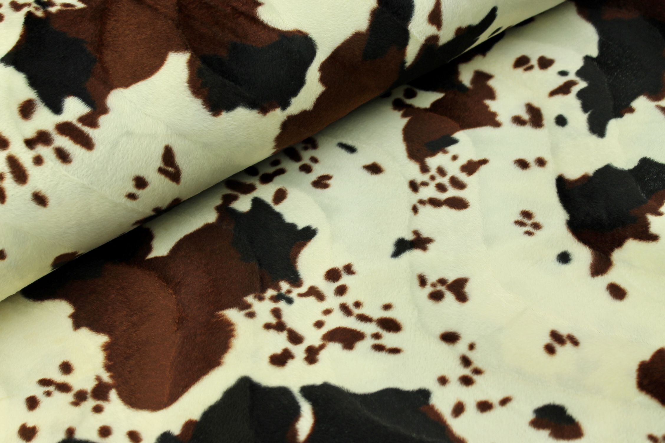Velboa Dierenprint – Brindled Cow