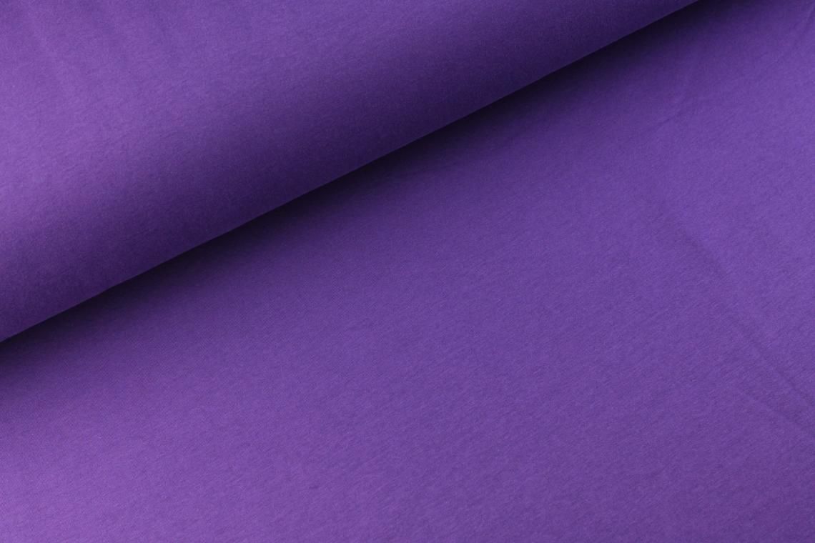 Joggingstoff – Violett