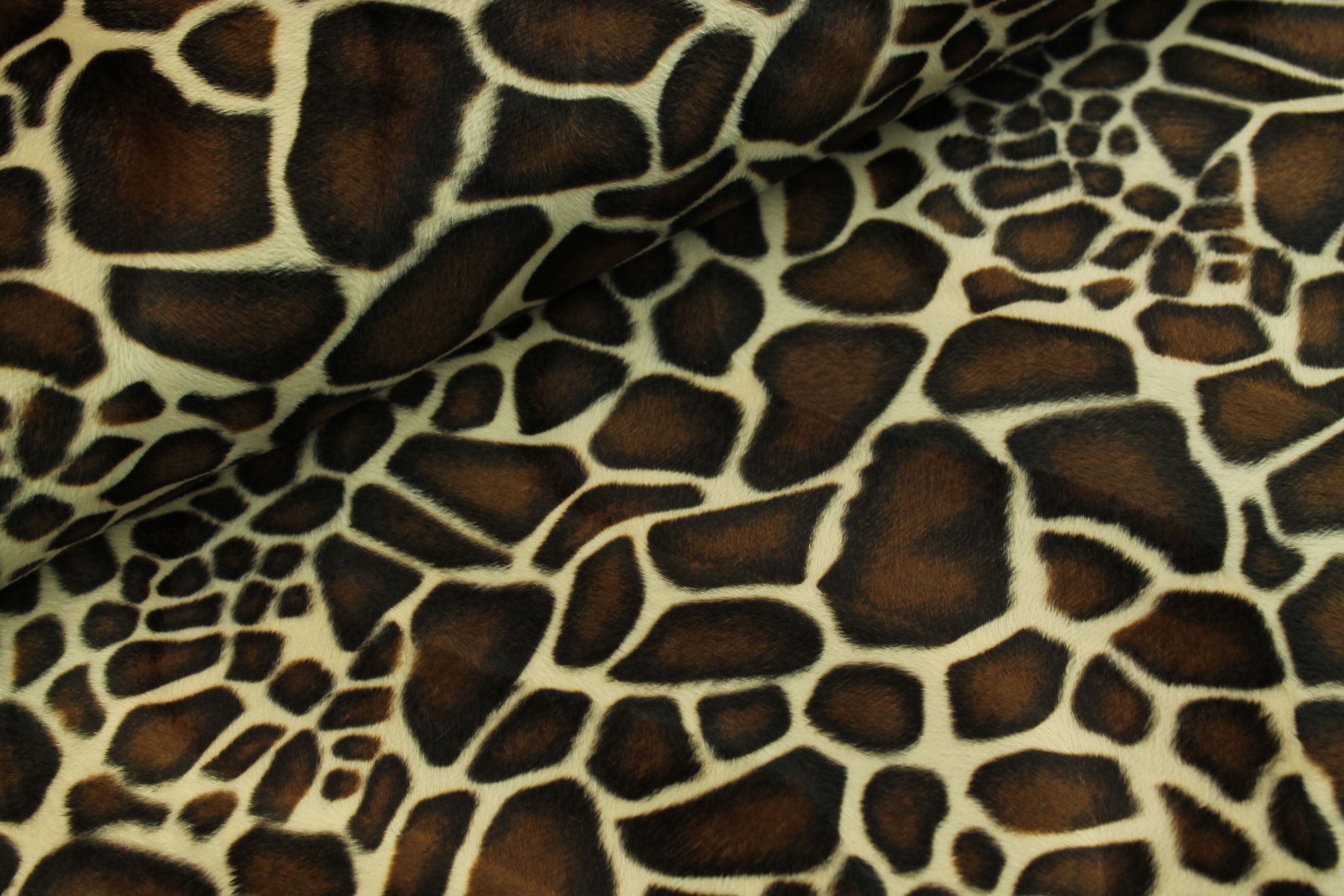 Velboa Dierenprint – Giraffe