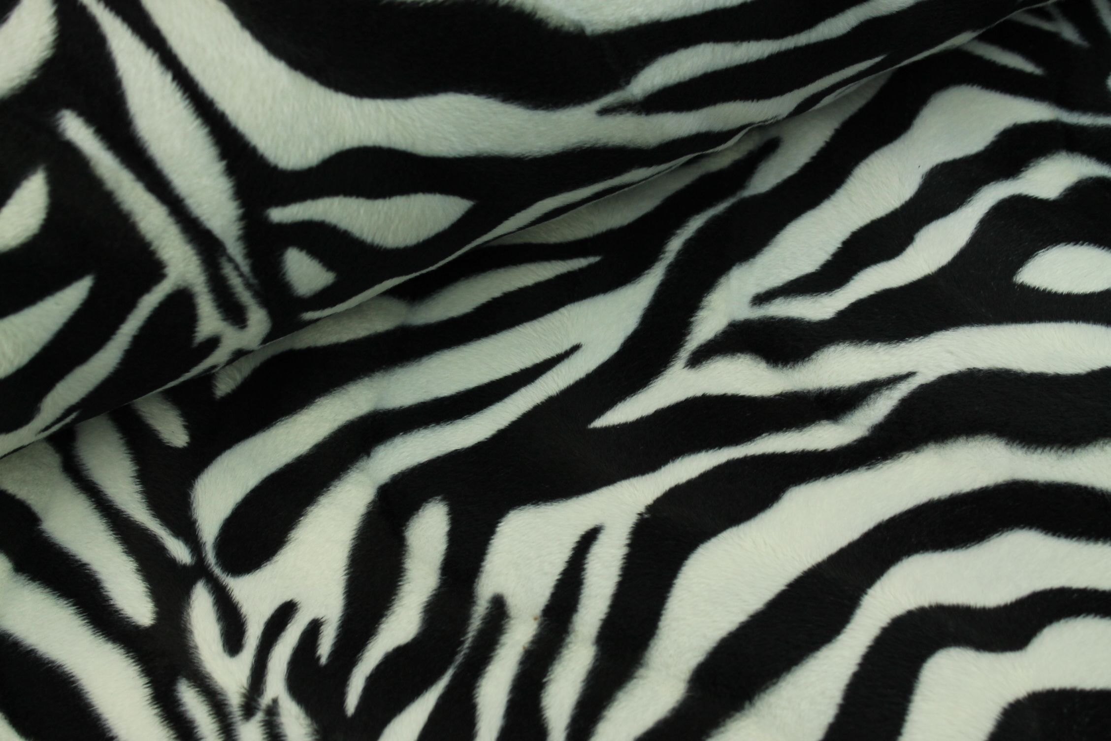 Velboa Dierenprint – Zebra Big