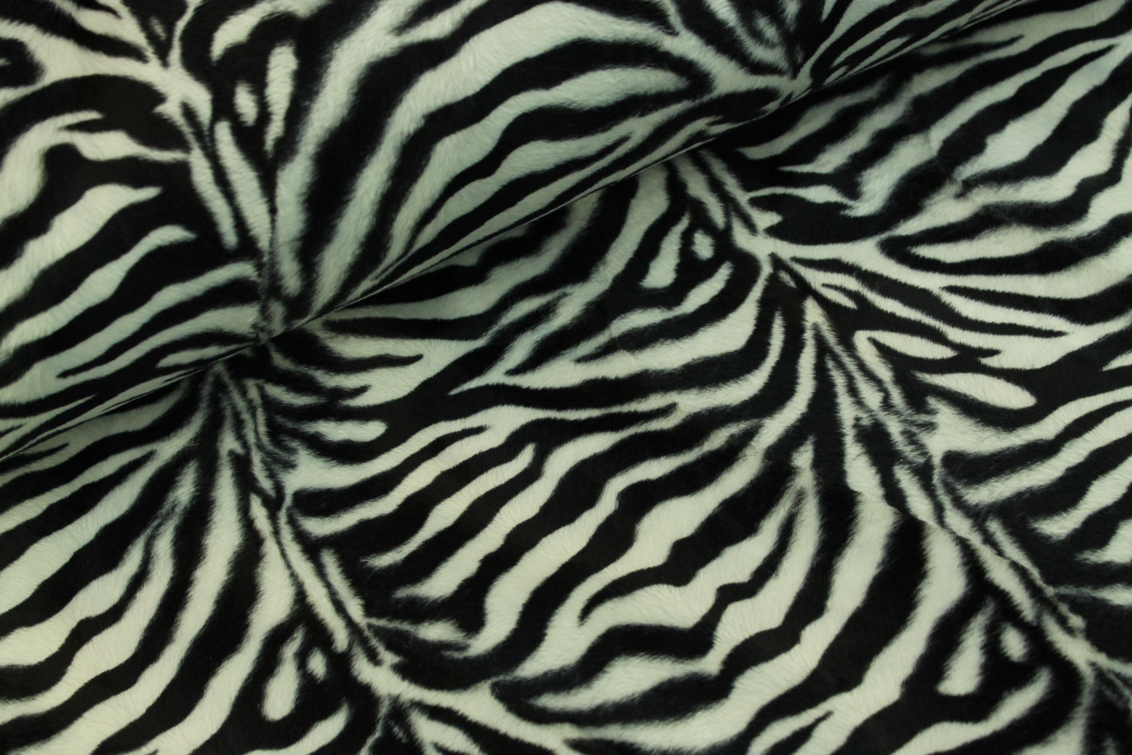 Velboa Dierenprint – Zebra Small
