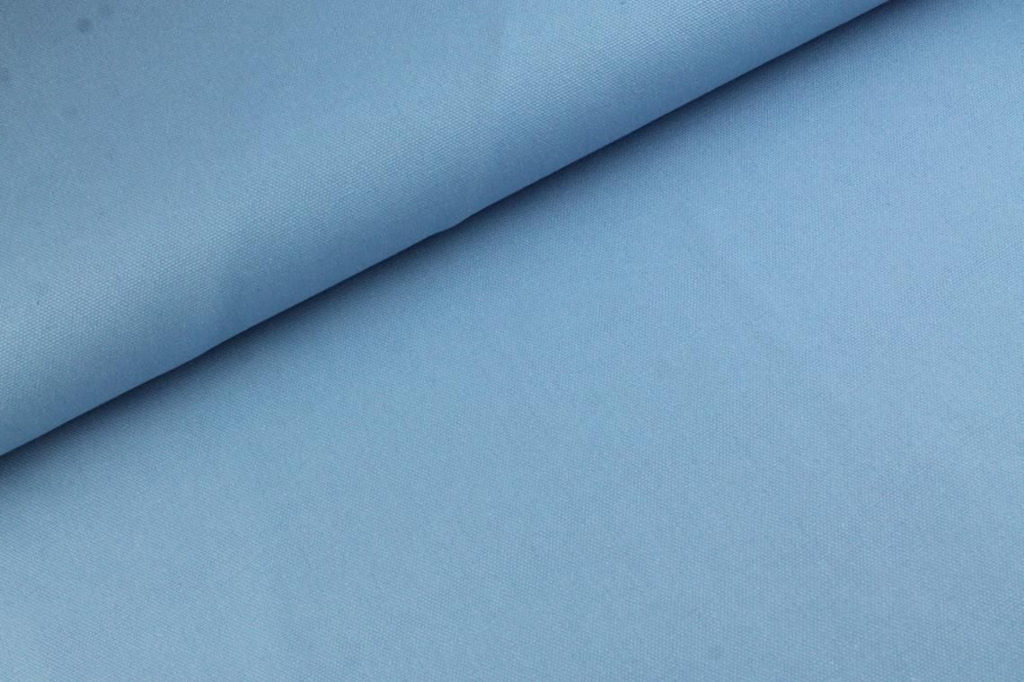 Canvas stof – IJsblauw
