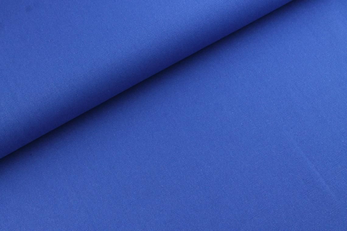 Canvas stof – Kobaltblauw