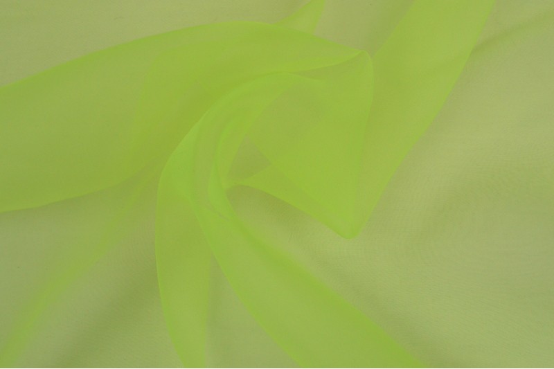 Organza – Lime Groen
